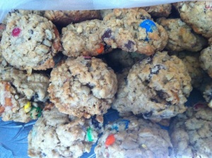 Trail Mix Cookies