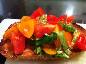 Bruschetta (A Seat at the Table)