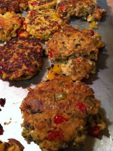 Holy Trinity Salmon Cakes (A Seat at the Table)
