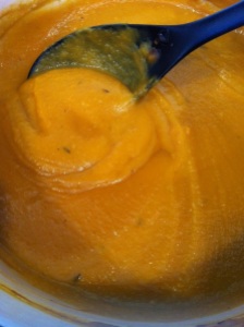 Butternut and Sweet Potato Soup (A Seat at the Table)