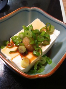 Ginger-Scallion Cold Tofu (A Seat at the Table)
