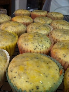 Lemon Poppy Seed Muffins (A Seat at the Table)