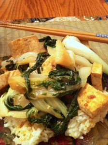 Miso Glazed Tofu and Bok Choy (A Seat at the Table)