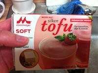 Silken soft tofu