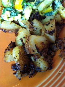 Easy Homefries (A Seat at the Table)