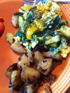 Egg and Veggie Scramble (A Seat at the Table)