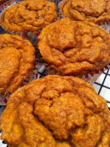 Pumpkin Pie Spice Muffins (A Seat at the Table)