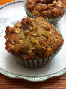 Apple Crisp Muffins (A Seat at the Table)