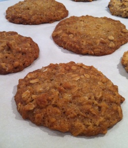 Brown Sugar Oatmeal Cookies (A Seat at the Table)