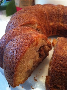 Fresh Apple Bundt (A Seat at the Table)
