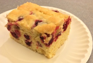 Cranberry Buttermilk Cake (A Seat at the Table)